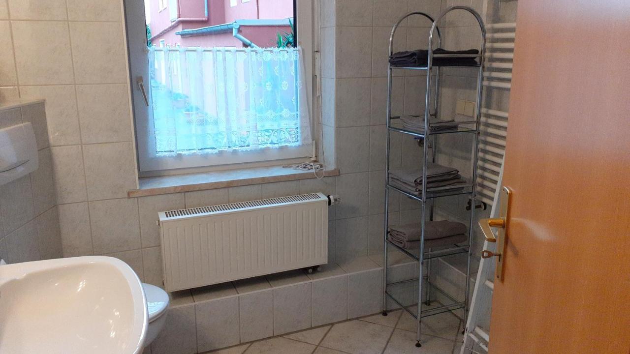 Gemutliche Zentrumsnahe Ferienwohnungen Mit Gemeinschaftsgarten Wittenberg 外观 照片